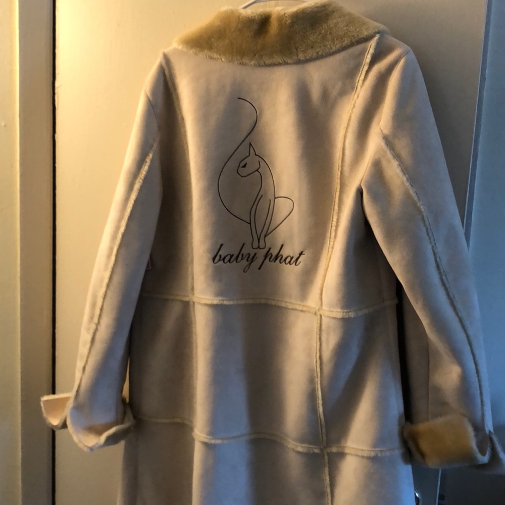 💅🏼 baby Phat 70s inspired winter coat 💅🏼